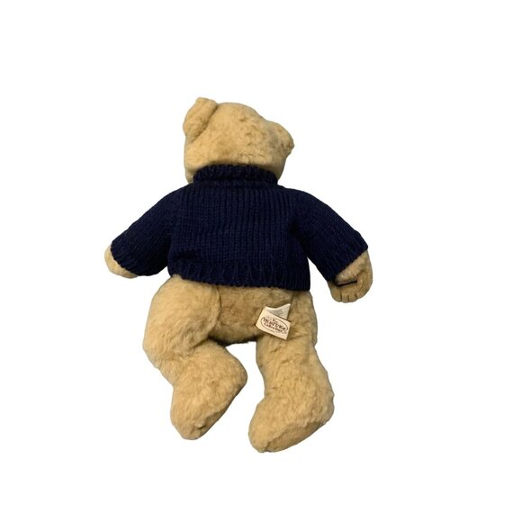 The Heritage Collection Ganz 11 in Tall Tan Teddy Bear Plush stuffed Animal Doll - Picture 3 of 4